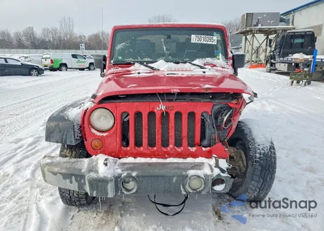 2009 Jeep Wrangler X z USA, uszkodzony, nr VIN 1J4FA24199L703902